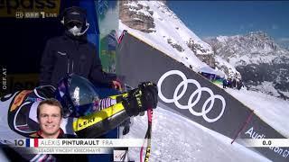 Alpine Ski-Wm | Super - G | Cortina | BRONZE | Alexis PINTURAULT | 2021