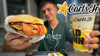 Viaje 7000 km para probar esta HAMBURGUESA //CARL’S JR 