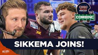 Trevor Sikkema finds Chicago Bears draft fits at the NFL Combine | CHGO Bears