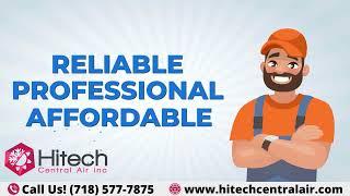 Hi Tech Central Air Inc | Expert Air Conditioning System Replacement