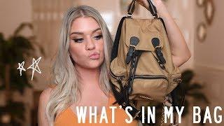 WHAT'S IN MY BAG? ...yeah. we're doing this. | Samantha Ravndahl