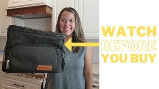 ExtraCharm Insulated Lunch Bag- Honest Review