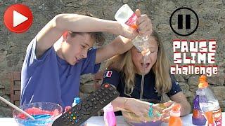 PAUSE SLIME Challenge - Qui fera le slime le plus moche?