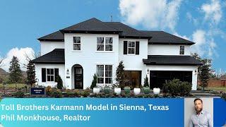 What $650,000 Buys in Sienna, Texas - The Karmann Plan by Toll Brothers