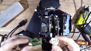 Chauvet Intimidator 250 Failed LED, Alternative Replacement