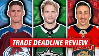 The NHL Trade Deadline Was CRAZY