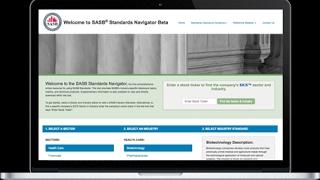 Experience the New SASB Navigator