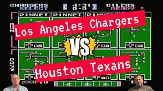 TECMO - 2025 Playoff PREDICTION - Chargers DEFEAT Texans 23-17