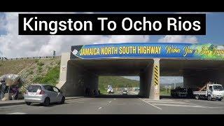 Kingston To Ocho Rios via Highway, Jamaica