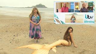 Mermaid Whisperer Karen Kay on ITV's This Morning - Mermaid Meditation with Holly & Phil