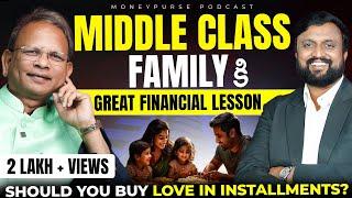 Best Financial Lesson for Middle Class | Money purse Finance podcast | Vanga Rajendra Prasad