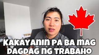 MAG PART TIME NA DIN KAYA | BUHAY SA CANADA