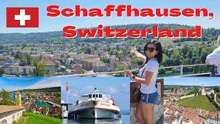 Amazing Day in Schaffhausen,Switzerland