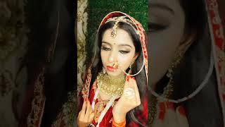 bridal makeup Saundarya Shine makeover artist #trending #shortvideo #viral #bridal #yt #public post