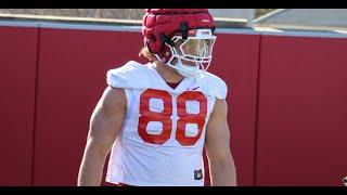 Arkansas Spring Practice Footage - Day 5