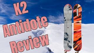 The 2025 K2 Antidote Snowboard Review