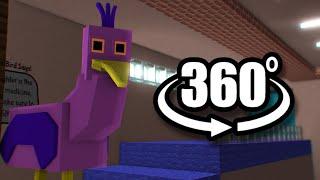 Opila Bird Chase Scene - Minecraft 360° VR Animation