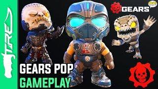 Gears of War POP! Gameplay Revealed, Characters, 2019 Release Date & MORE! (Gears POP! Gameplay)