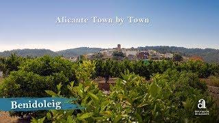 BENIDOLEIG. Alicante, Town by Town