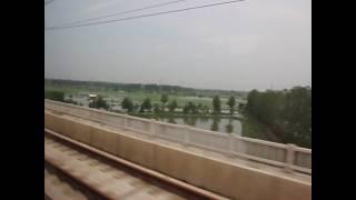 High speed train in China, 350 km/h