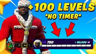 *GAME BREAKING* NO TIMER XP GLITCH Map to LEVEL UP FAST! (Fortnite Chapter 6)