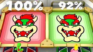 Super Mario Party Minigames - Yoshi vs Peach vs Mario vs Bowser (Master CPU)