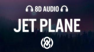 R3HAB, VIZE, JP Cooper - Jet Plane (Lyrics) | 8D Audio 