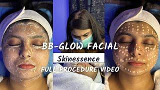 BB Glow Facial |Step by Step| procedure |Skinessence| by Dr Saba Waqar