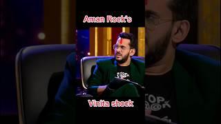 Aman Gupta roast Vinita on shark tank .  #sharktankindia #shorts