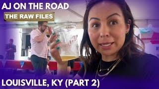 AJ On the Road: The Raw Files - Behind the Scenes in Louisville, KY (Part 2) | Anjelah Johnson-Reyes