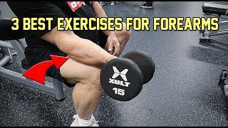 3 Best Exercises for Forearms   3 Best Forearms