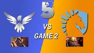 Team Liquid vs Wings Game 2 - The Summit 5 UB Semifinals