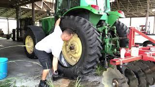 Tractor Tire Repair 18.4-38 (Instructional) Part 2