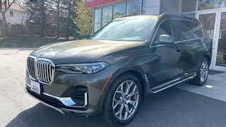 2021 BMW X7 Xdrive 40i walk around @vinscars