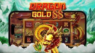  DRAGON GOLD 88 (PRAGMATIC PLAY)  MEGA BIG WIN!  NEW SLOT! 