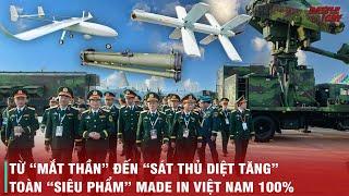 CÚ BỨT PHÁ THẦN TỐC CỦA QUỐC PHÒNG VIỆT NAM - TRÌNH LÀNG LOẠT SIÊU PHẨM TẠI TRIỂN LÃM QUÂN SỰ 2024