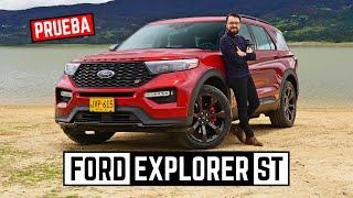 Ford Explorer ST  Un súper tote de camioneta para 7 pasajeros  Prueba