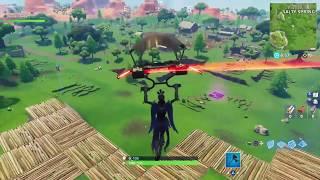 FenderXT - Fortnite - Cube glitching uphill!