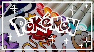 Did I draw your Favourite? || Drawing 90+ Pokemon