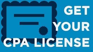 Get Your CPA License!