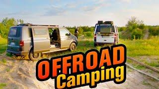 Offroad Camping 2WD vs  4Motion VW T5 | Lino