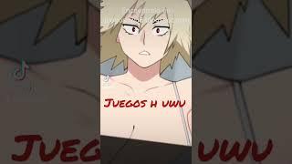 Juego +18 #juegos #mitsuki #myheroacademia #+18 #visualnovel