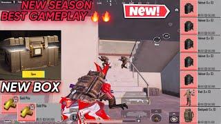 Metro Royale New Season New Box And Solo vs Squad Gameplay / PUBG METRO ROYALE CHAPTER 13