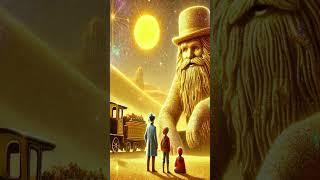 Viaje a las Estrellas | El Tren Interestelar de Tío Agustín. #FantasíaParaNiños #HistoriasConValores