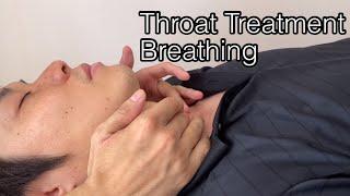 Treatment for throat and breathing (English)