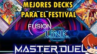 Master Duel Mejores Top Decks Para Ganar el Evento Fusion x Link Festival - Yu-Gi-Oh! TeamSetoX