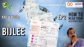 How To Read Your Electricity Bill | EP2 Adani Electricity