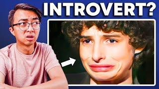 Personality Analyst Reacts to FINN WOLFHARD | 16 Personalities