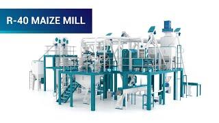 Meet the compact Roff R-40 Maize Mill