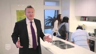 CBRE - David Milton - Macquarie Park Village Open event